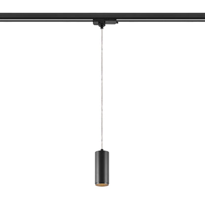 Deko-Light Lucea 10, 10 W, DALI, 2700 K, Schwarz