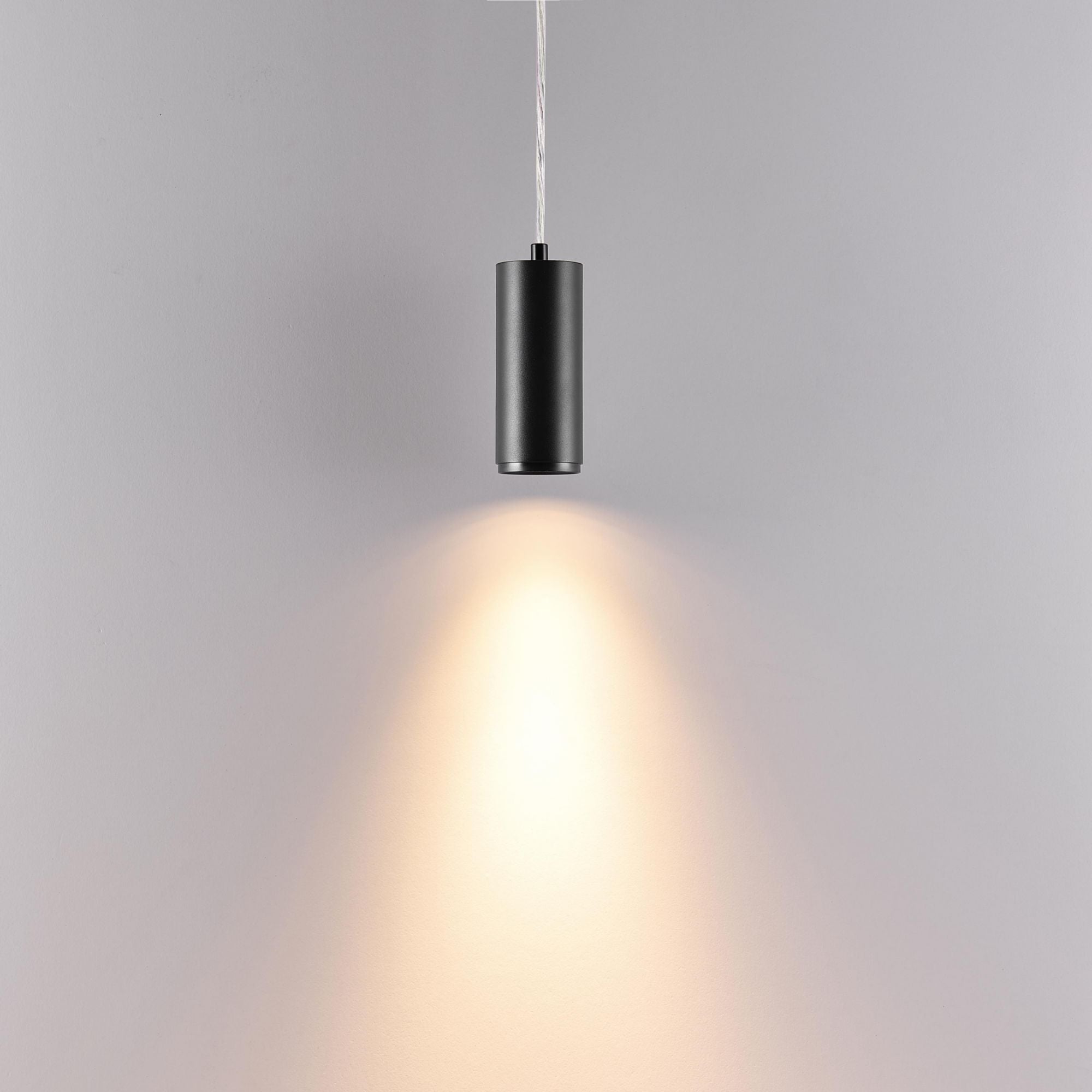 Deko-Light Lucea 10, 10 W, DALI, 2700 K, Schwarz