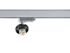 Deko-Light Can Base, 1x max. 7,5 W GU10, Silber