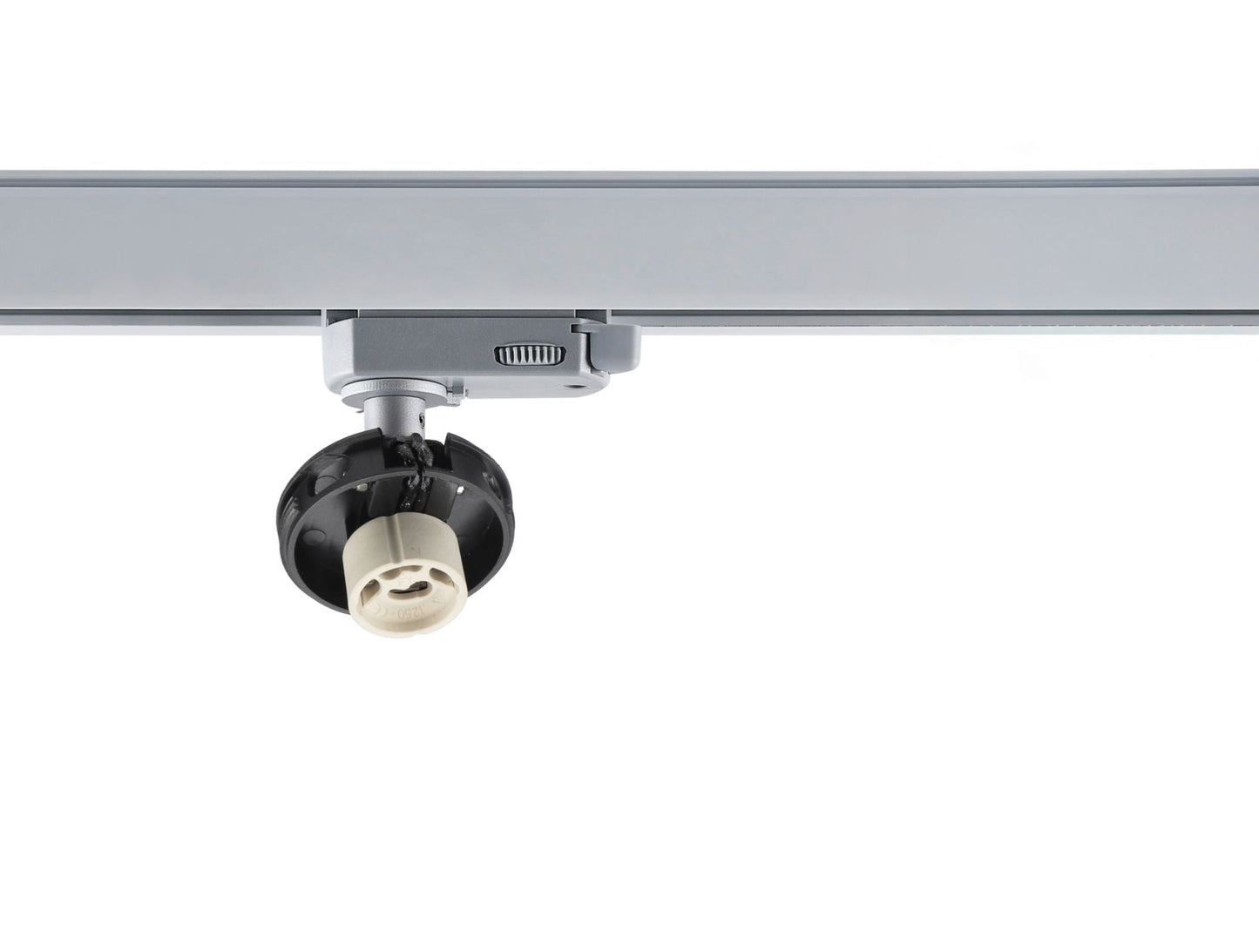 Deko-Light Can Base, 1x max. 7,5 W GU10, Silber