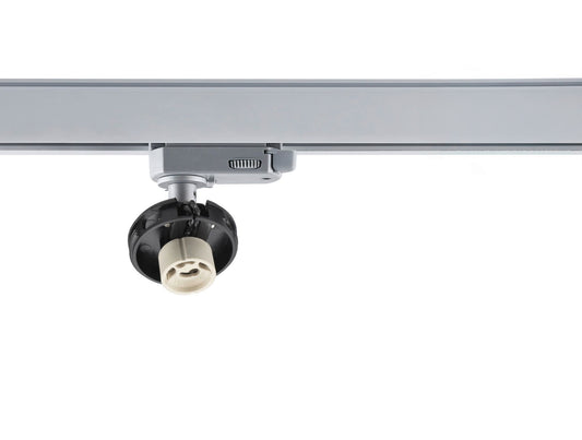 Deko-Light Can Base, 1x max. 7,5 W GU10, Silber