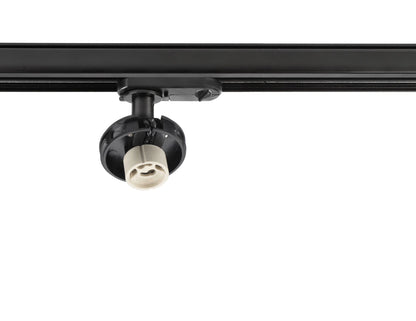Deko-Light Can Base, 1x max. 7,5 W, GU10, Schwarz