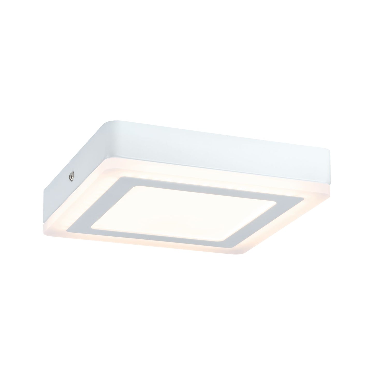 Paulmann WallCeiling Sol LED-Panel 7W 195x195mm Weiß 230V Alu