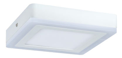 Paulmann WallCeiling Sol LED-Panel 7W 195x195mm Weiß 230V Alu