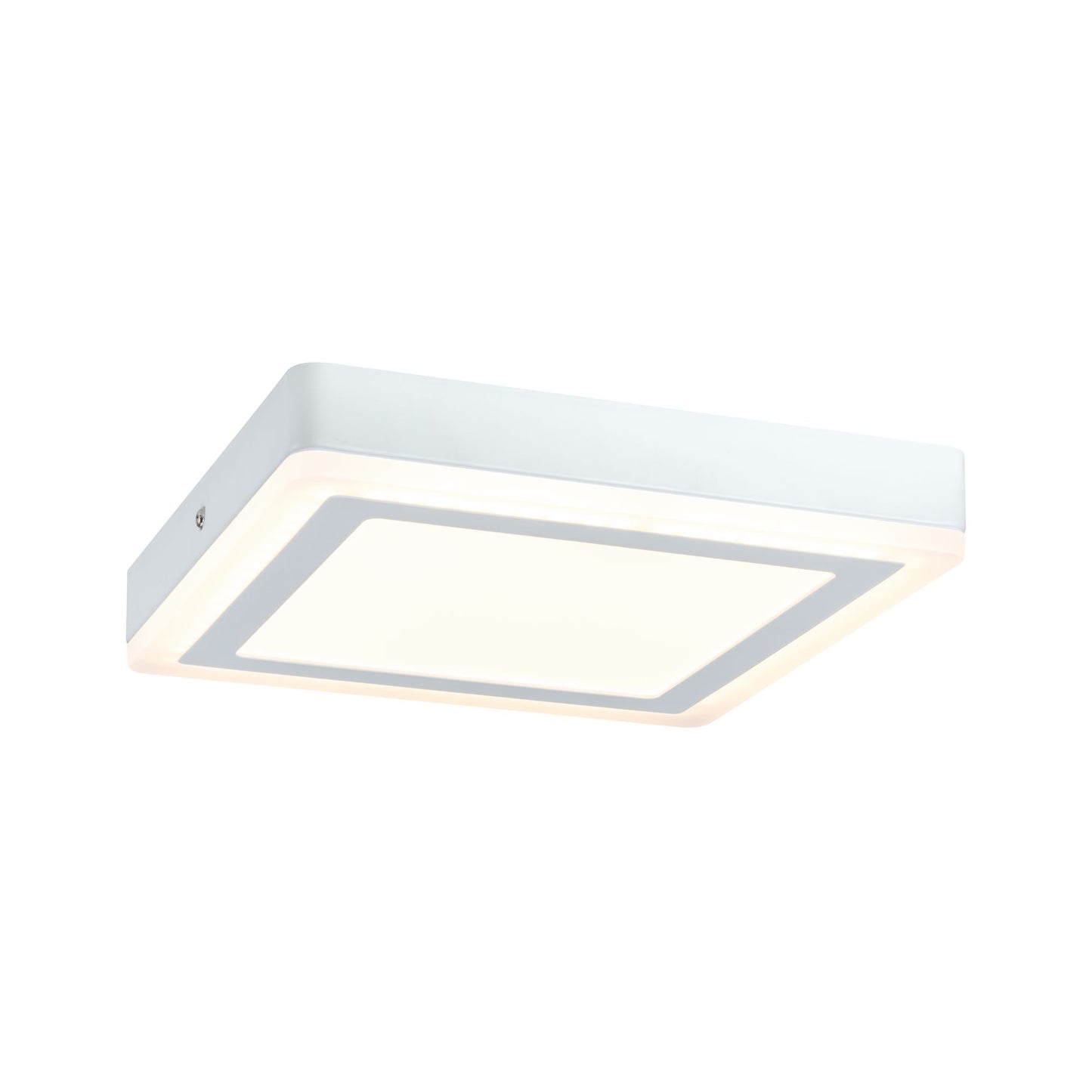 Paulmann WallCeiling Sol LED-Panel 12,2W 245x245mm Weiß 230V Alu