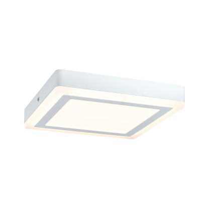 Paulmann WallCeiling Sol LED-Panel 12,2W 245x245mm Weiß 230V Alu