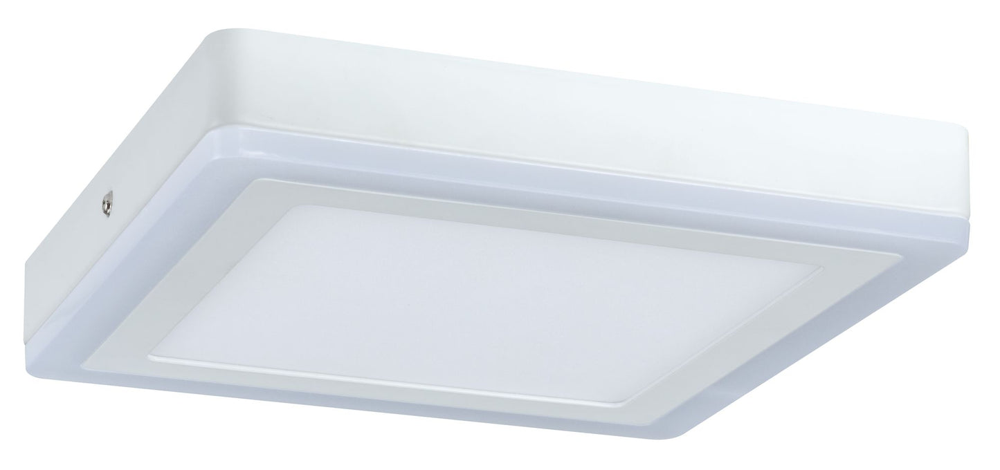 Paulmann WallCeiling Sol LED-Panel 12,2W 245x245mm Weiß 230V Alu