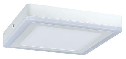 Paulmann WallCeiling Sol LED-Panel 12,2W 245x245mm Weiß 230V Alu