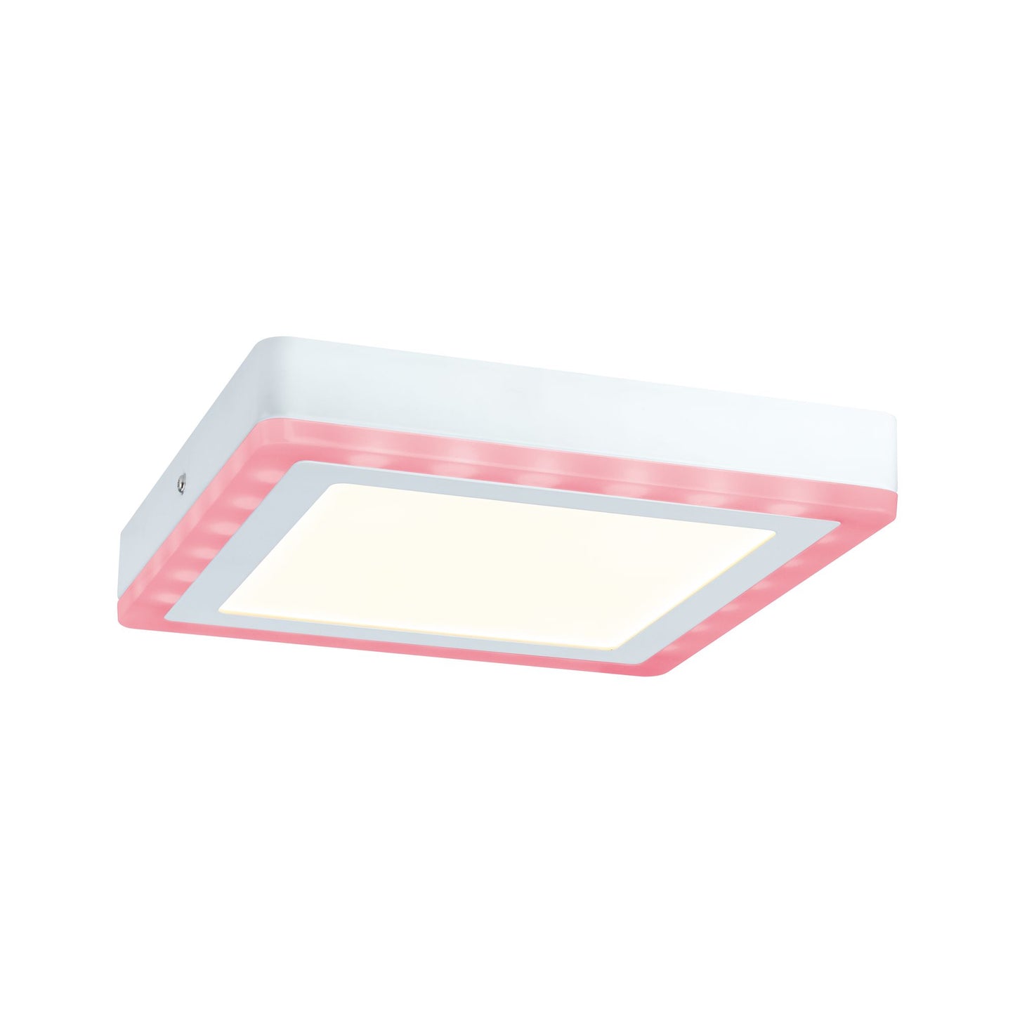 Paulmann WallCeiling Sol RGB LED-Panel 9,4W+4,6W 245x245mm Weiß 230V Alu