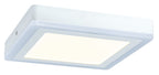 Paulmann WallCeiling Sol RGB LED-Panel 9,4W+4,6W 245x245mm Weiß 230V Alu