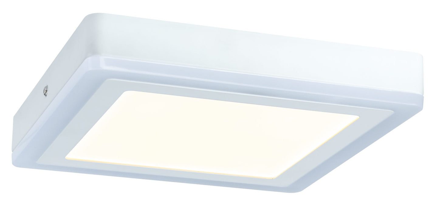 Paulmann WallCeiling Sol RGB LED-Panel 9,4W+4,6W 245x245mm Weiß 230V Alu