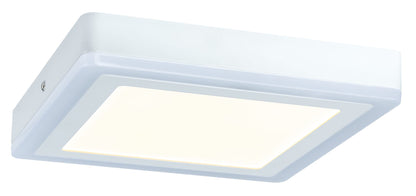 Paulmann WallCeiling Sol RGB LED-Panel 9,4W+4,6W 245x245mm Weiß 230V Alu