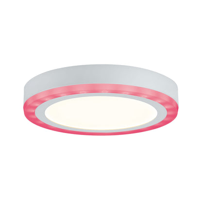 Paulmann WallCeiling Sol RGB LED-Panel 9,4W+4,6W 245mm Weiß 230V Alu