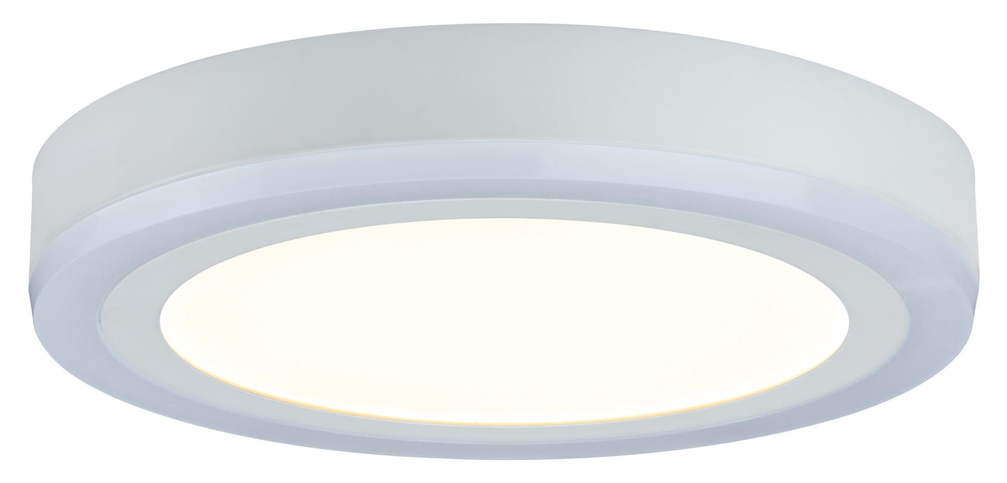 Paulmann WallCeiling Sol RGB LED-Panel 9,4W+4,6W 245mm Weiß 230V Alu