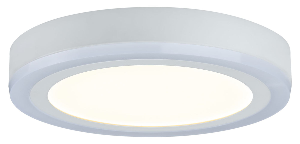 Paulmann WallCeiling Sol RGB LED-Panel 9,4W+4,6W 245mm Weiß 230V Alu