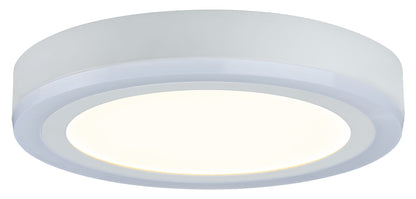 Paulmann WallCeiling Sol RGB LED-Panel 9,4W+4,6W 245mm Weiß 230V Alu