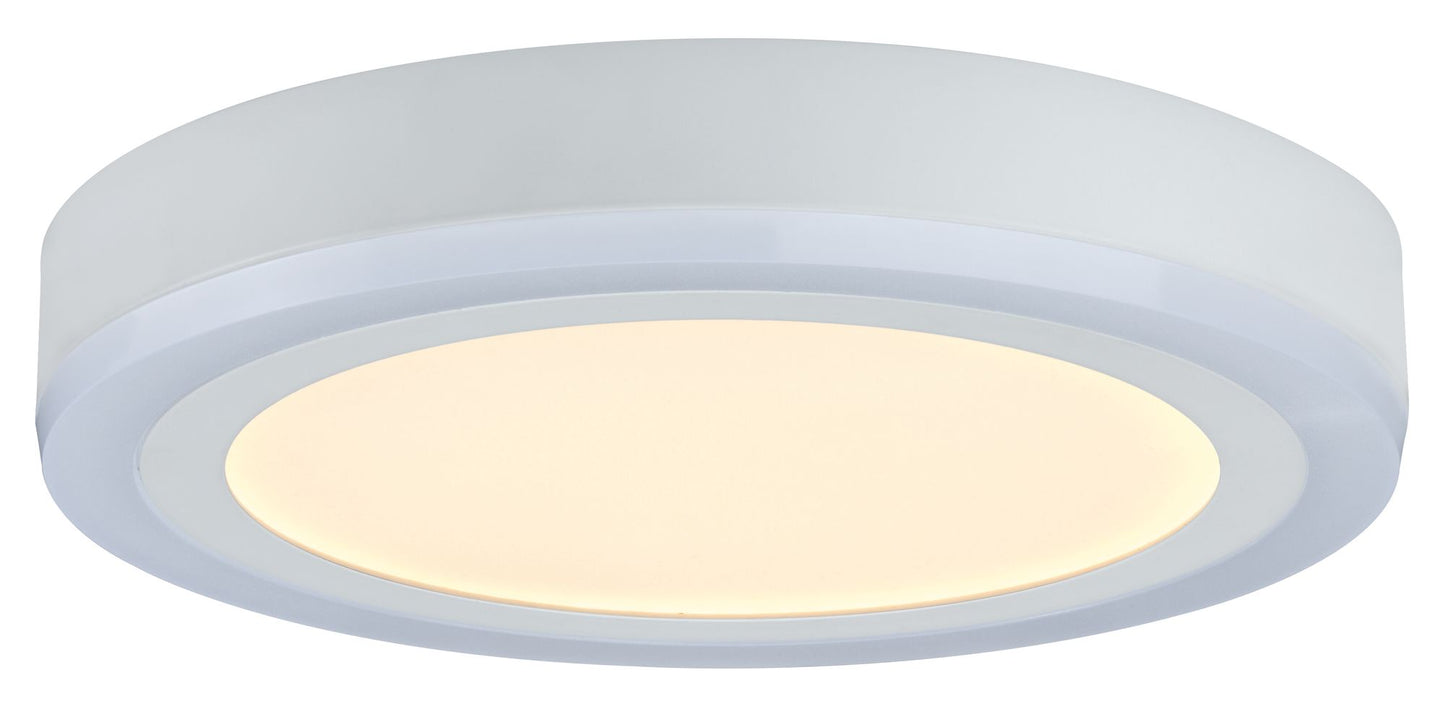 Paulmann WallCeiling Sol RGB LED-Panel 9,4W+4,6W 245mm Weiß 230V Alu