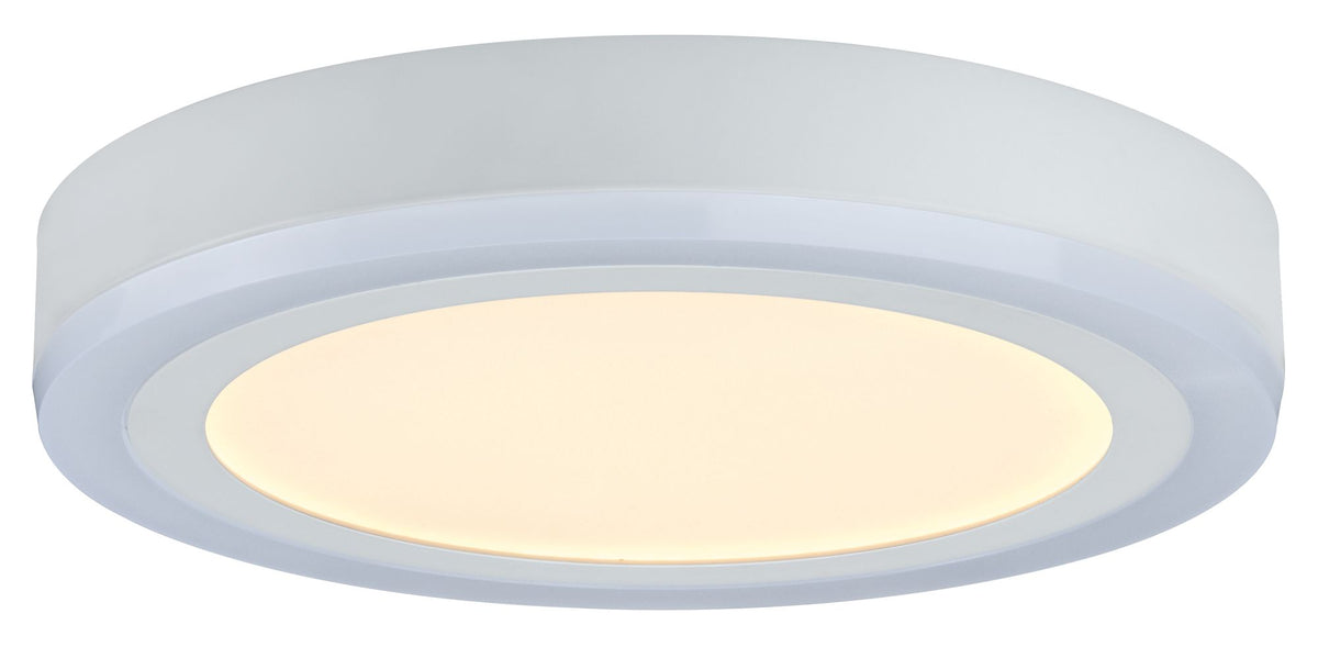 Paulmann WallCeiling Sol RGB LED-Panel 9,4W+4,6W 245mm Weiß 230V Alu