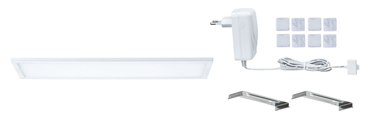 Paulmann Function Ace LED-Panel Basic Set 10x30cm 7,5W 230/24V 24VA Weiß Sat Met/Kst