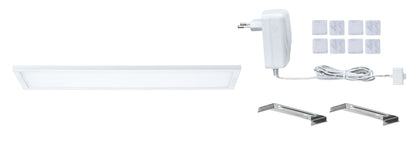 Paulmann Function Ace LED-Panel Basic Set 10x30cm 7,5W 230/24V 24VA Weiß Sat Met/Kst