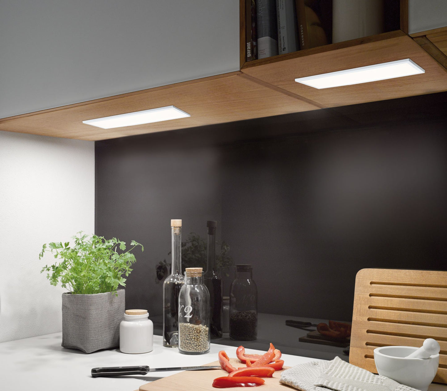 Paulmann Function Ace LED-Panel Extension 10x30cm 7,5W 24V Alu Sat Met/Kst