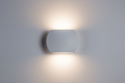 Paulmann Wall Ceiling Bocca WL LED 2x3W Weiß 230V Alu