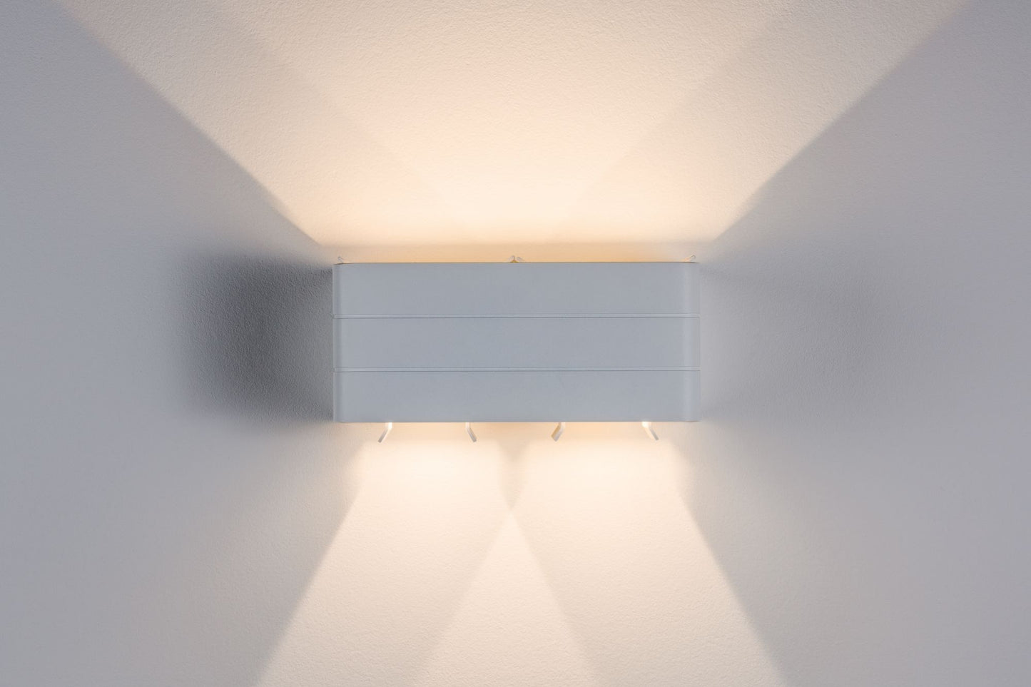 Paulmann Wall Ceiling Scena WL LED 4x2,5W Weiß 230V Alu