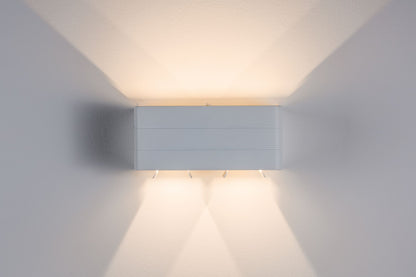 Paulmann Wall Ceiling Scena WL LED 4x2,5W Weiß 230V Alu
