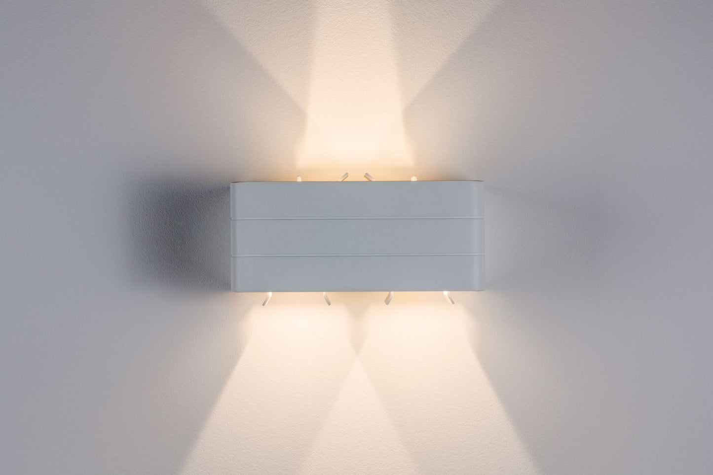Paulmann Wall Ceiling Scena WL LED 4x2,5W Weiß 230V Alu