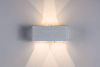 Paulmann Wall Ceiling Scena WL LED 4x2,5W Weiß 230V Alu