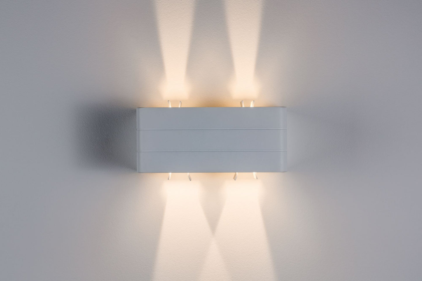 Paulmann Wall Ceiling Scena WL LED 4x2,5W Weiß 230V Alu