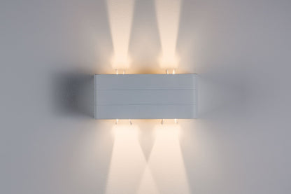Paulmann Wall Ceiling Scena WL LED 4x2,5W Weiß 230V Alu