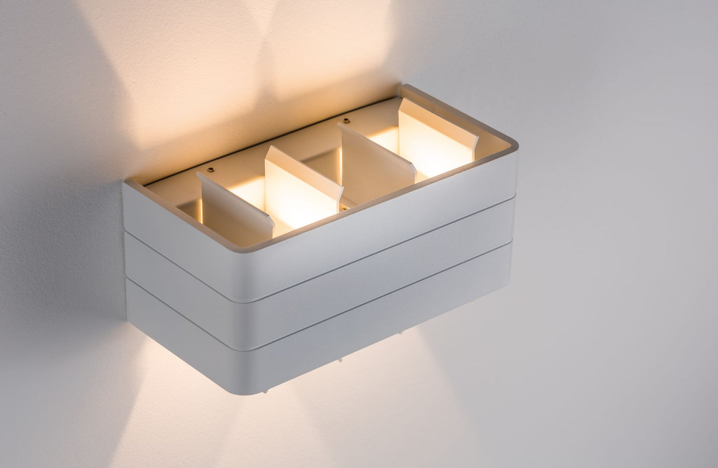 Paulmann Wall Ceiling Scena WL LED 4x2,5W Weiß 230V Alu