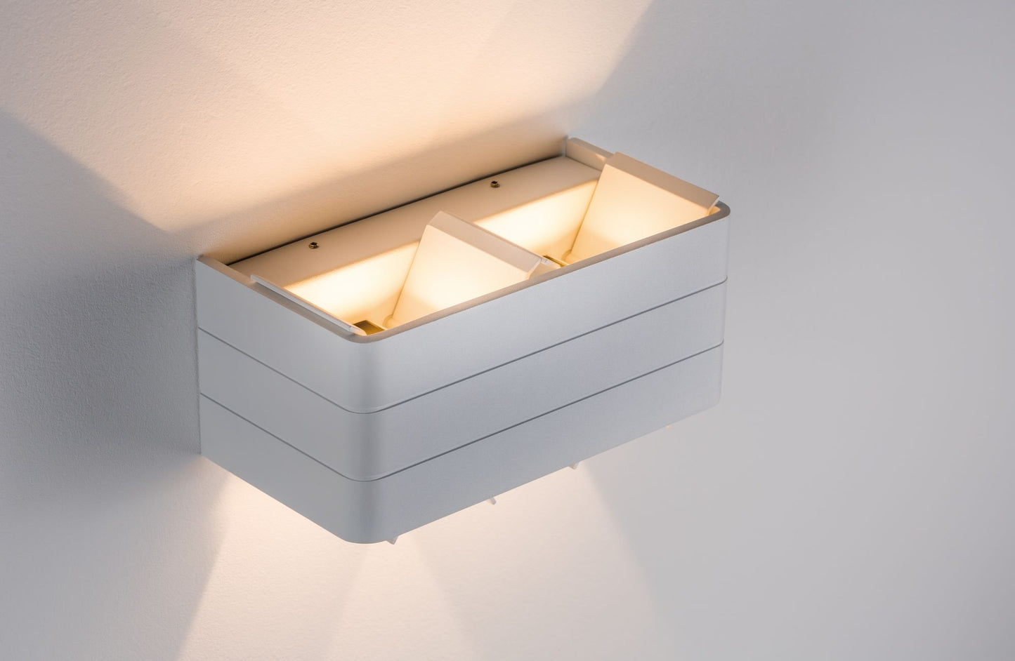 Paulmann Wall Ceiling Scena WL LED 4x2,5W Weiß 230V Alu