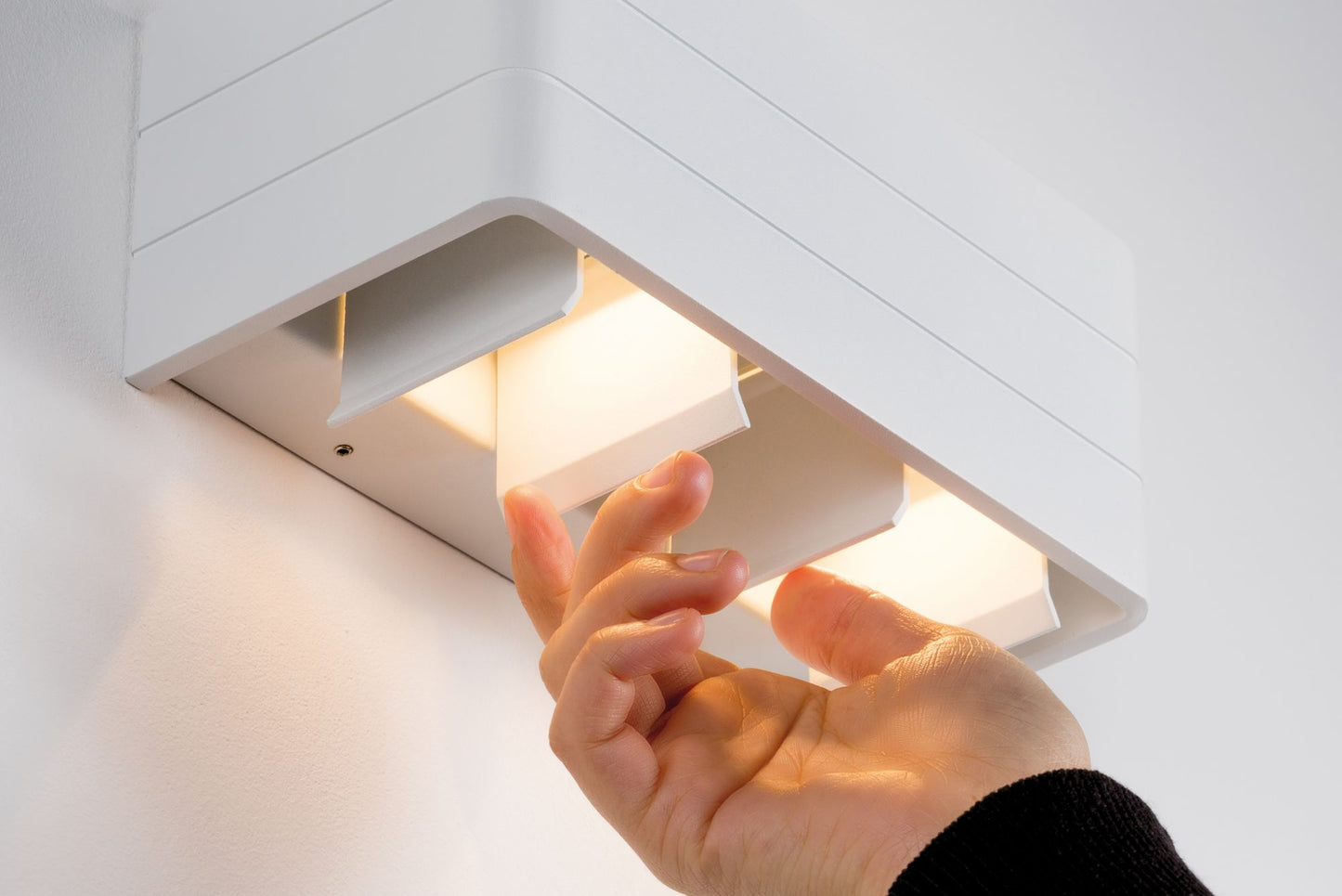 Paulmann Wall Ceiling Scena WL LED 4x2,5W Weiß 230V Alu