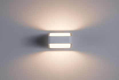 Paulmann Wall Ceiling Stadio WL LED 1x5,5W Weiß 230V Alu