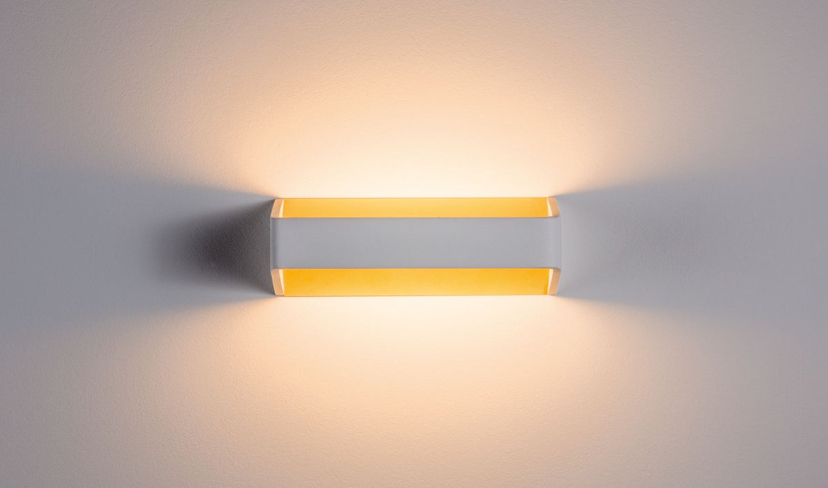 Paulmann Wall Ceiling Bar WL LED 1x5,5W Weiß/Gold 230V Alu
