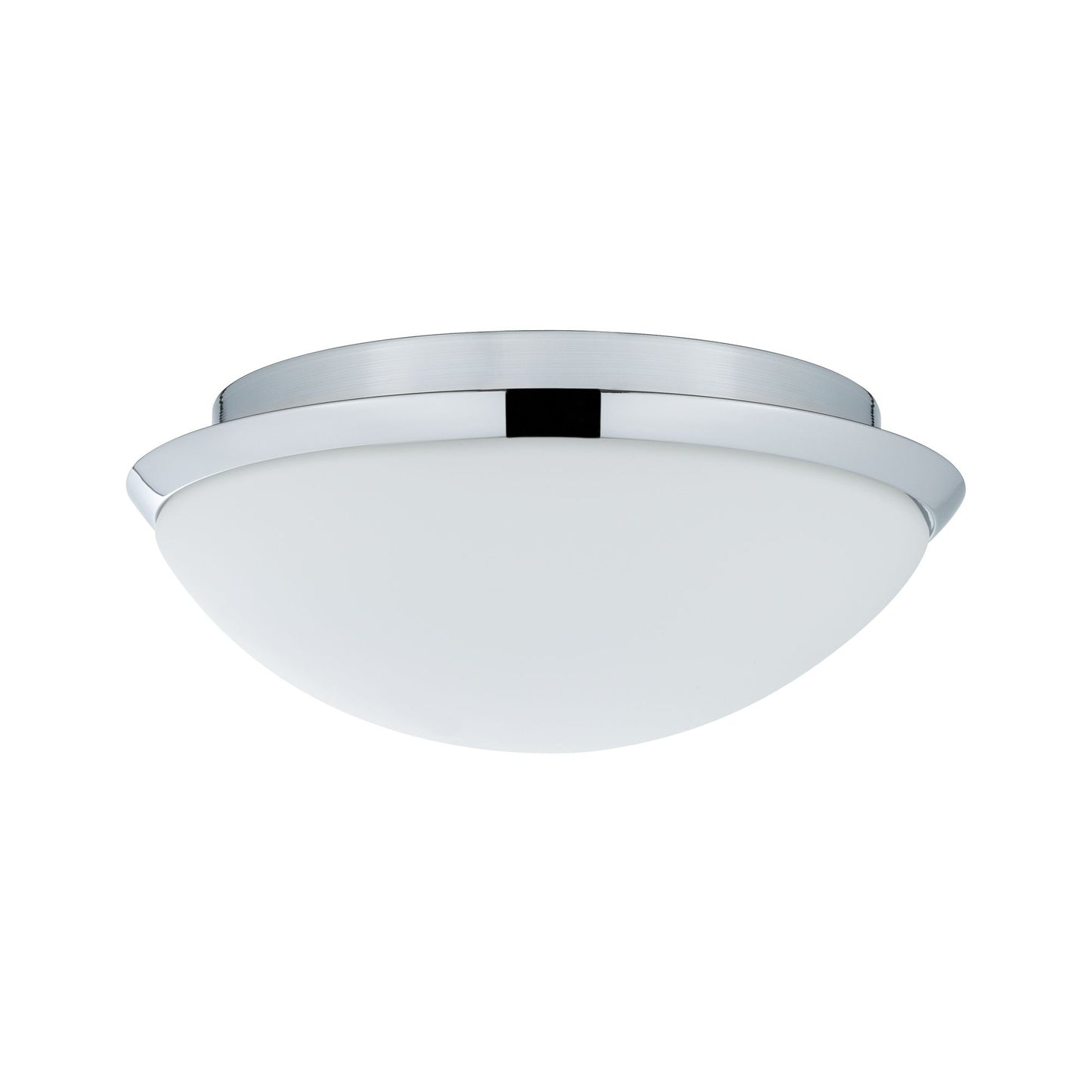 Paulmann WallCeiling Biabo IP44 max.18W 250mm E27 Chrom/Weiß 230V Metall/Acryl