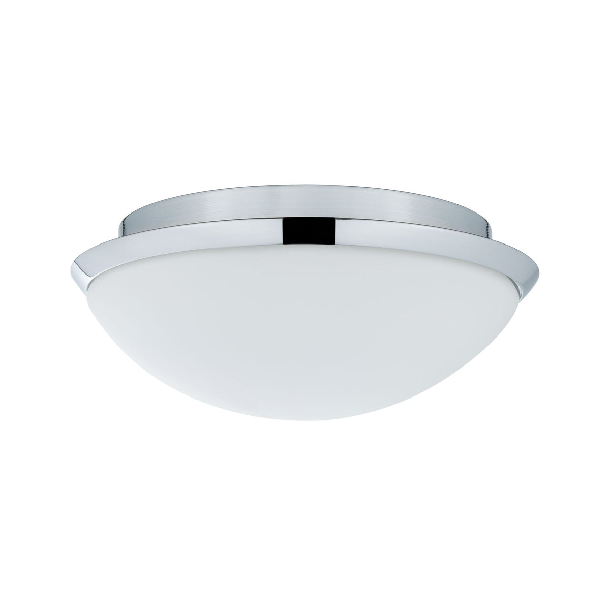 Paulmann WallCeiling Biabo IP44 max.18W 250mm E27 Chrom/Weiß 230V Metall/Acryl