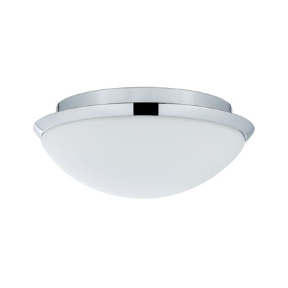 Paulmann WallCeiling Biabo IP44 max.18W 250mm E27 Chrom/Weiß 230V Metall/Acryl