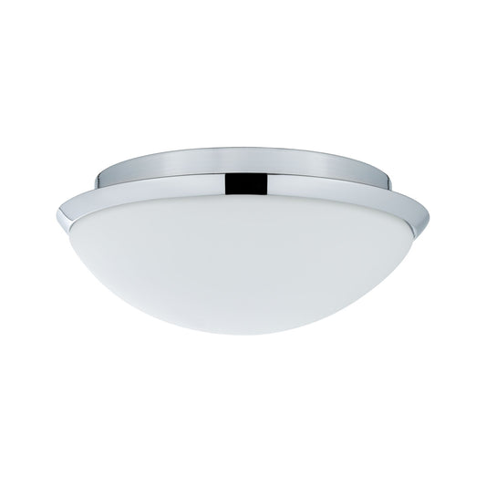 Paulmann WallCeiling Biabo IP44 max.18W 250mm E27 Chrom/Weiß 230V Metall/Acryl