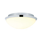 Paulmann WallCeiling Biabo IP44 max.18W 250mm E27 Chrom/Weiß 230V Metall/Acryl