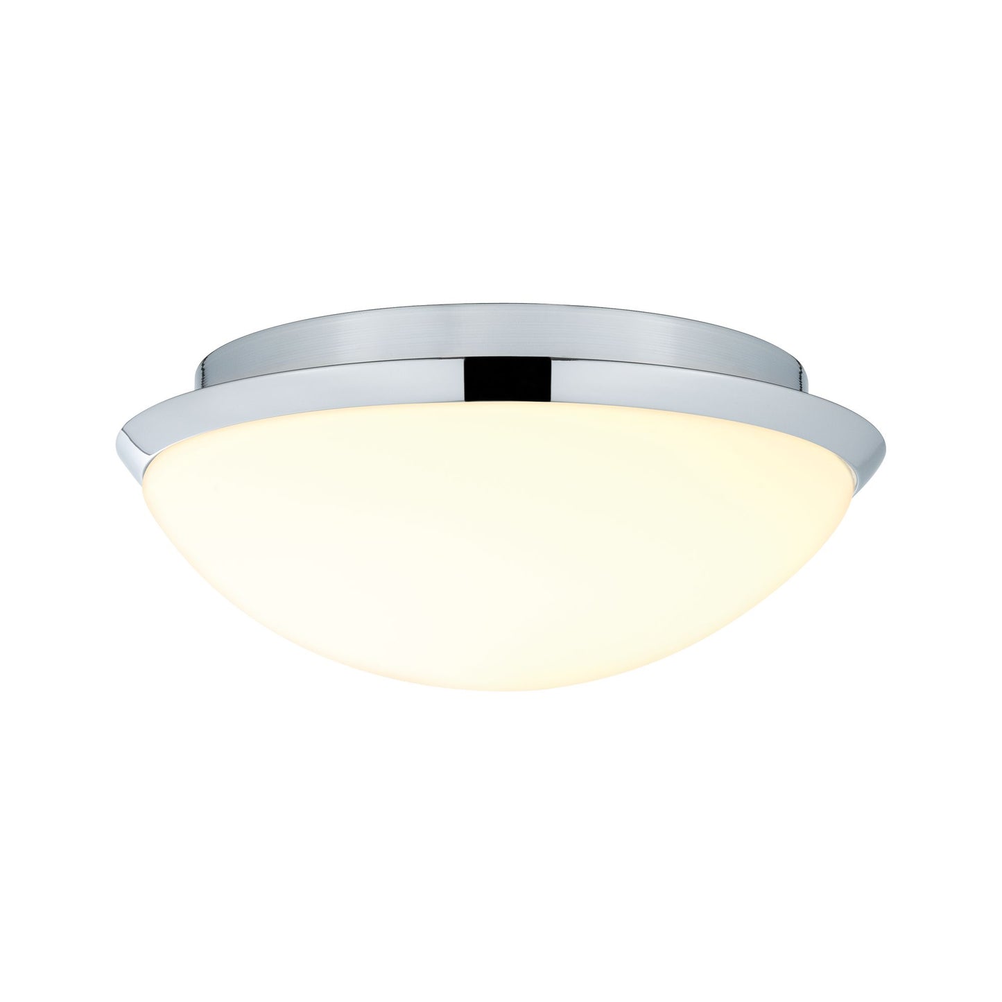 Paulmann WallCeiling Biabo IP44 max.18W 250mm E27 Chrom/Weiß 230V Metall/Acryl