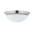 Paulmann WallCeiling Ixa IP44 max.18W 310mm E27 Eisen geb/Weiß 230V Metall/Acryl