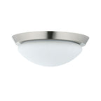 Paulmann WallCeiling Ixa IP44 max.18W 310mm E27 Eisen geb/Weiß 230V Metall/Acryl