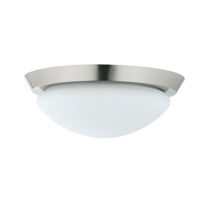 Paulmann WallCeiling Ixa IP44 max.18W 310mm E27 Eisen geb/Weiß 230V Metall/Acryl