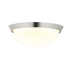 Paulmann WallCeiling Ixa IP44 max.18W 310mm E27 Eisen geb/Weiß 230V Metall/Acryl