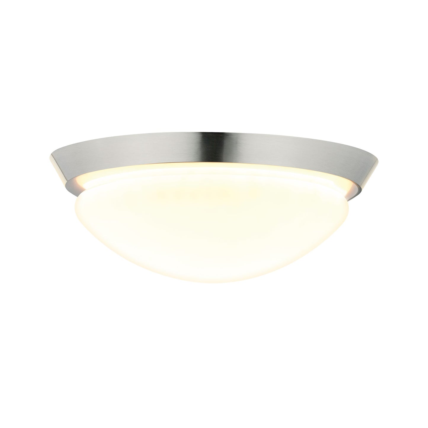 Paulmann WallCeiling Ixa IP44 max.18W 310mm E27 Eisen geb/Weiß 230V Metall/Acryl