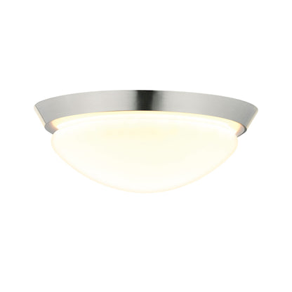 Paulmann WallCeiling Ixa IP44 max.18W 310mm E27 Eisen geb/Weiß 230V Metall/Acryl