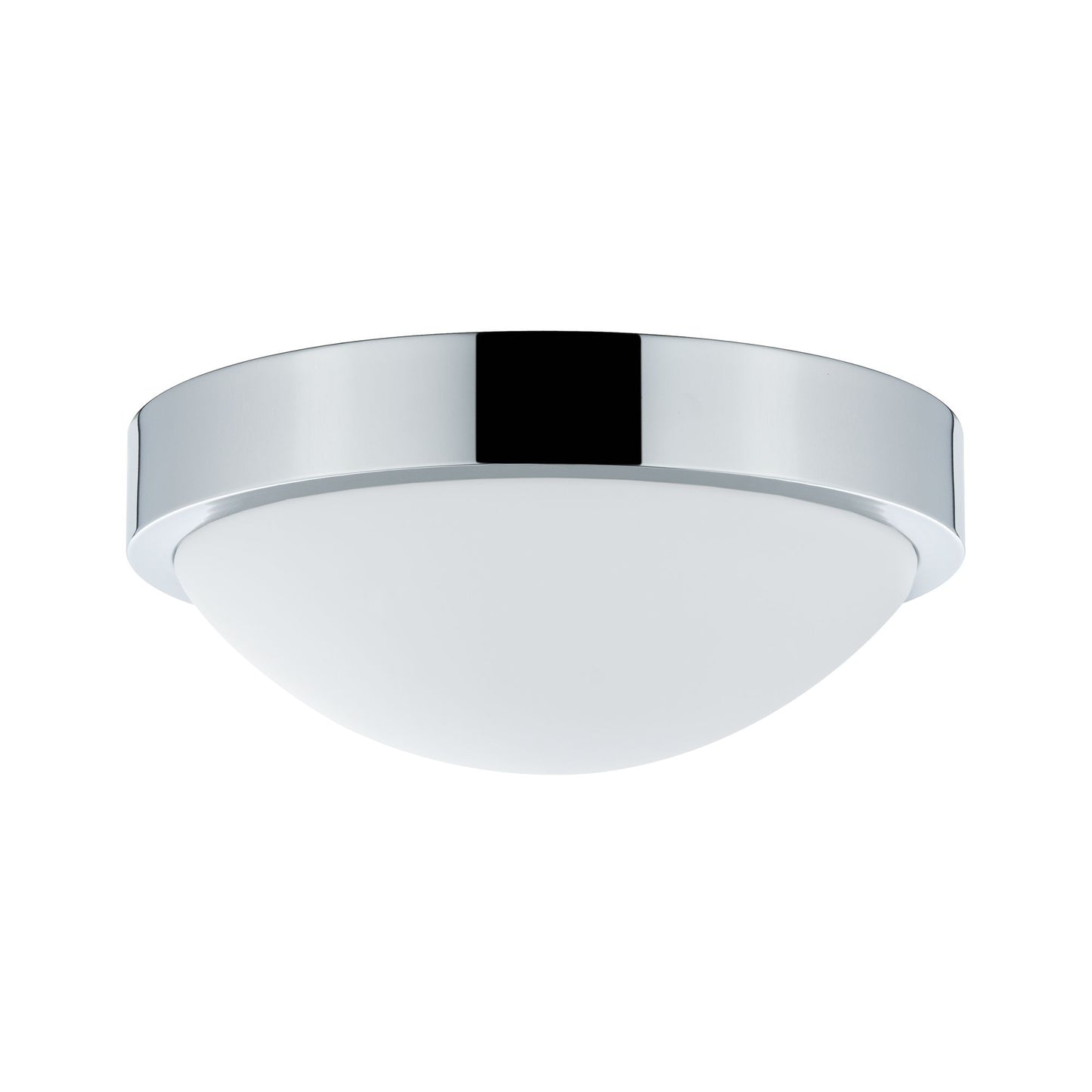 Paulmann WallCeiling Falima IP44 max.18W 260mm E27 Chrom/Weiß 230V Metall/Acryl
